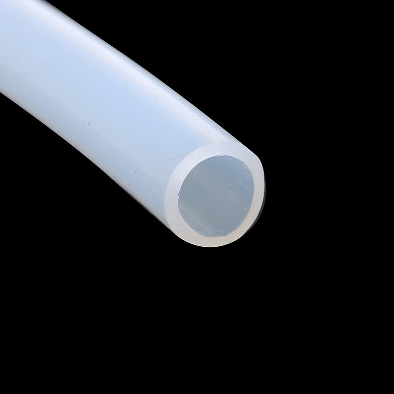 Food grade high-temperature pure silicone hose transparent tube suitable for air and liquid transmission in home brewing