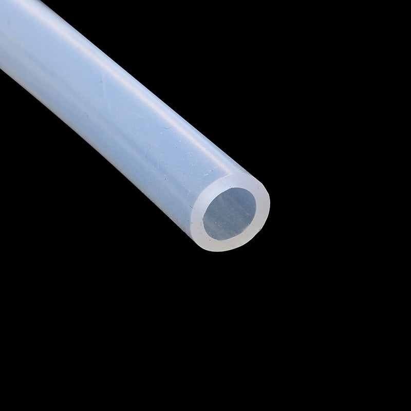 Food grade high-temperature pure silicone hose transparent tube suitable for air and liquid transmission in home brewing