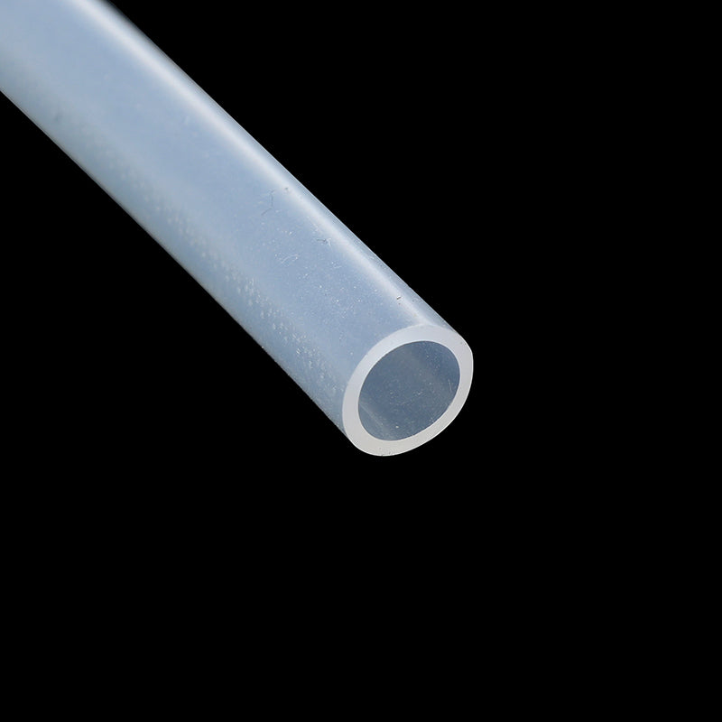 Food grade high-temperature pure silicone hose transparent tube suitable for air and liquid transmission in home brewing