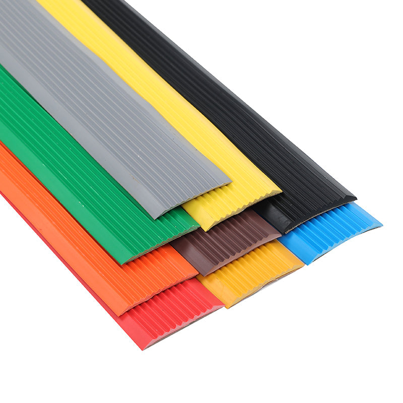 Anti slip staircase waterproof outdoor/indoor anti slip sealing strip, suitable for stairs, adhesive rubber anti slip strip, suitable for step ramps