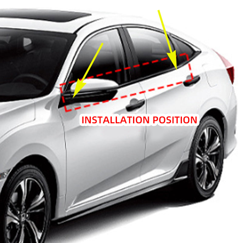 Jetta external pressure strip