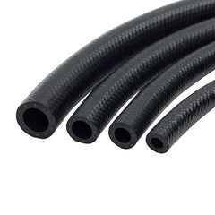 Fuel line hose, chloroprene rubber push lock hose, high pressure 300PSI, suitable for automotive fuel system engines