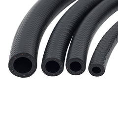 Fuel line hose, chloroprene rubber push lock hose, high pressure 300PSI, suitable for automotive fuel system engines