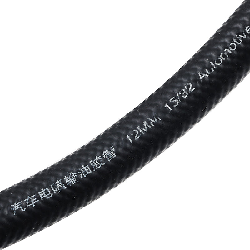 Fuel line hose, chloroprene rubber push lock hose, high pressure 300PSI, suitable for automotive fuel system engines