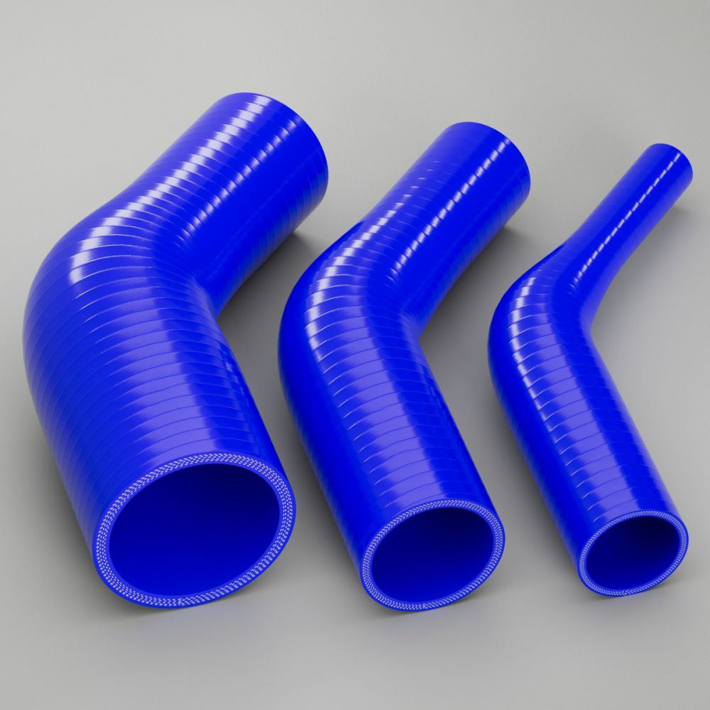 Silicone Hose 45 Degree Elbow Reducer