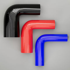 Silicone Hose 90 Degree Elbow Reducer