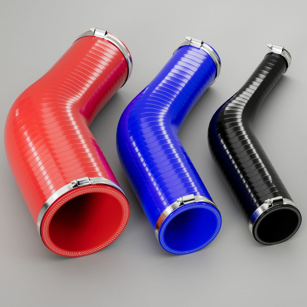 Silicone Hose 45 Degree Elbow Reducer