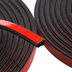 Shenghe Car door rubber sealing strip, universal B-type self-adhesive adhesive strip, car window soundproof door sealing strip