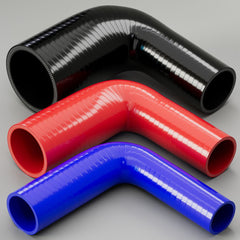 Silicone Hose 90 Degree Elbow Reducer