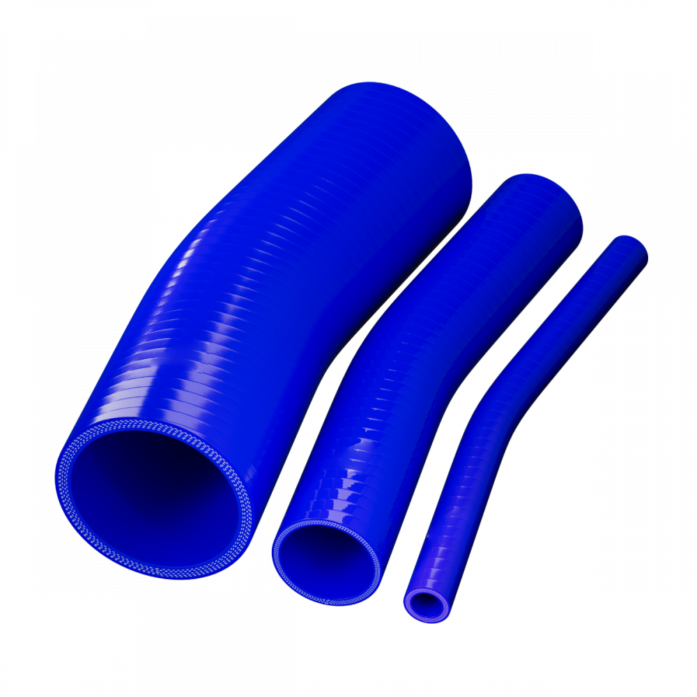 SILICONE HOSE 15 DEGREE ELBOW