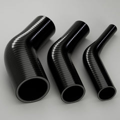 Silicone Hose 45 Degree Elbow Reducer