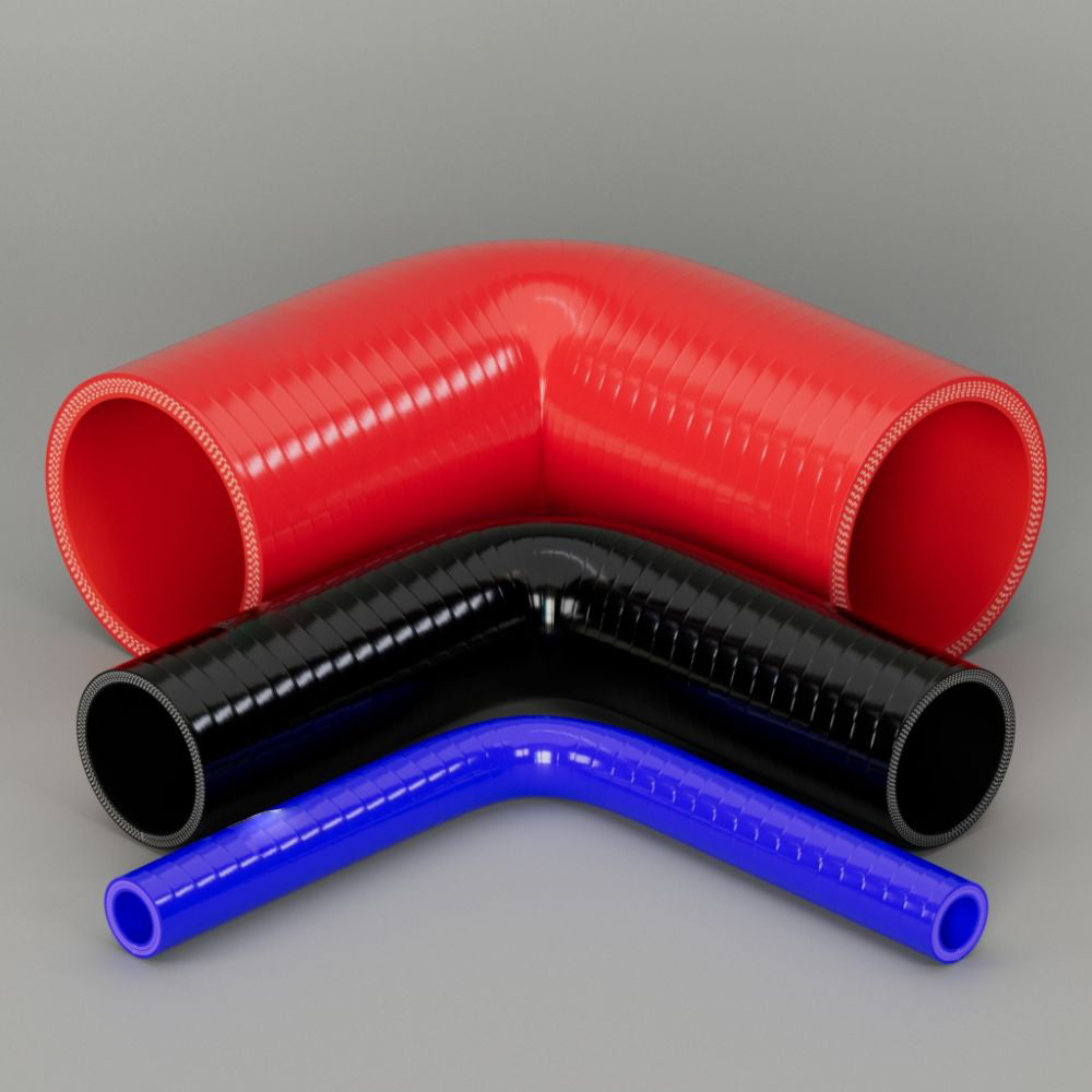 SILICONE HOSE 90 DEGREE ELBOW