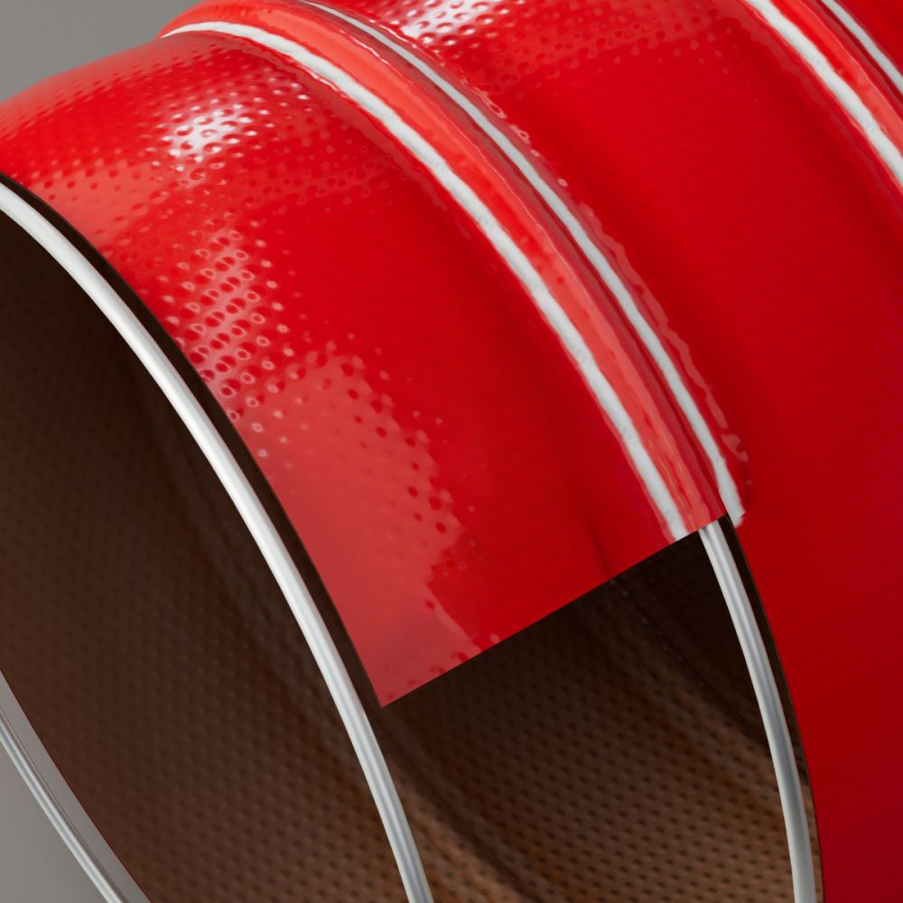 SILICONE AIR DUCTING 2 PLY RED