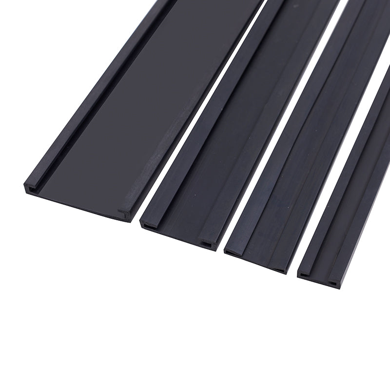 Sealing strip, door and window soundproofing strip, rubber sealing strip, black fuel tank and water tank gasket with padding