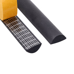 Shenghe Semi circular sound insulation foam insulating tape High density weatherstrip Self adhesive sealing strip