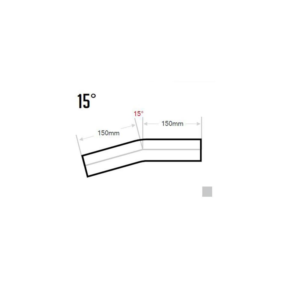 ALUMINIUM ELBOWS 180°- HOSE JOINERS