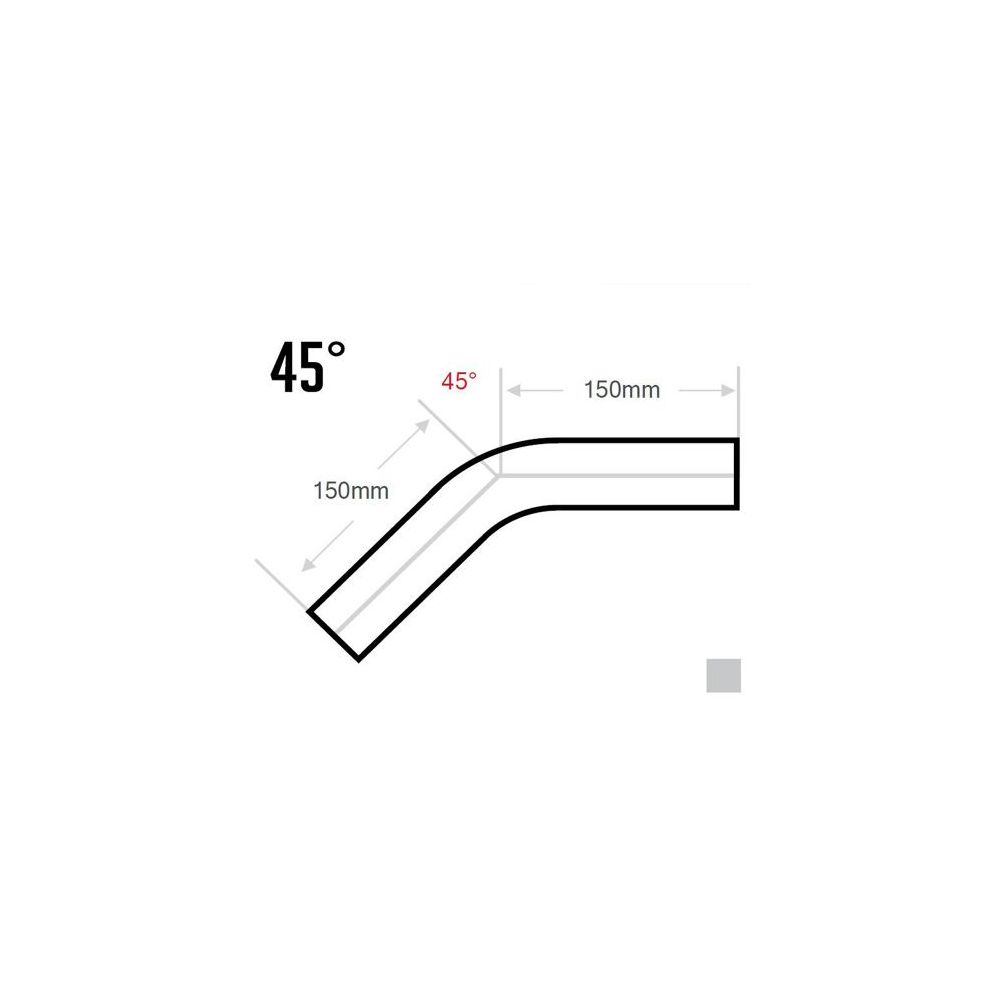 ALUMINIUM ELBOWS 180°- HOSE JOINERS