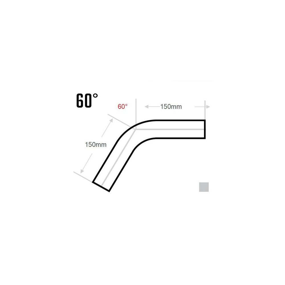 ALUMINIUM ELBOWS 180°- HOSE JOINERS