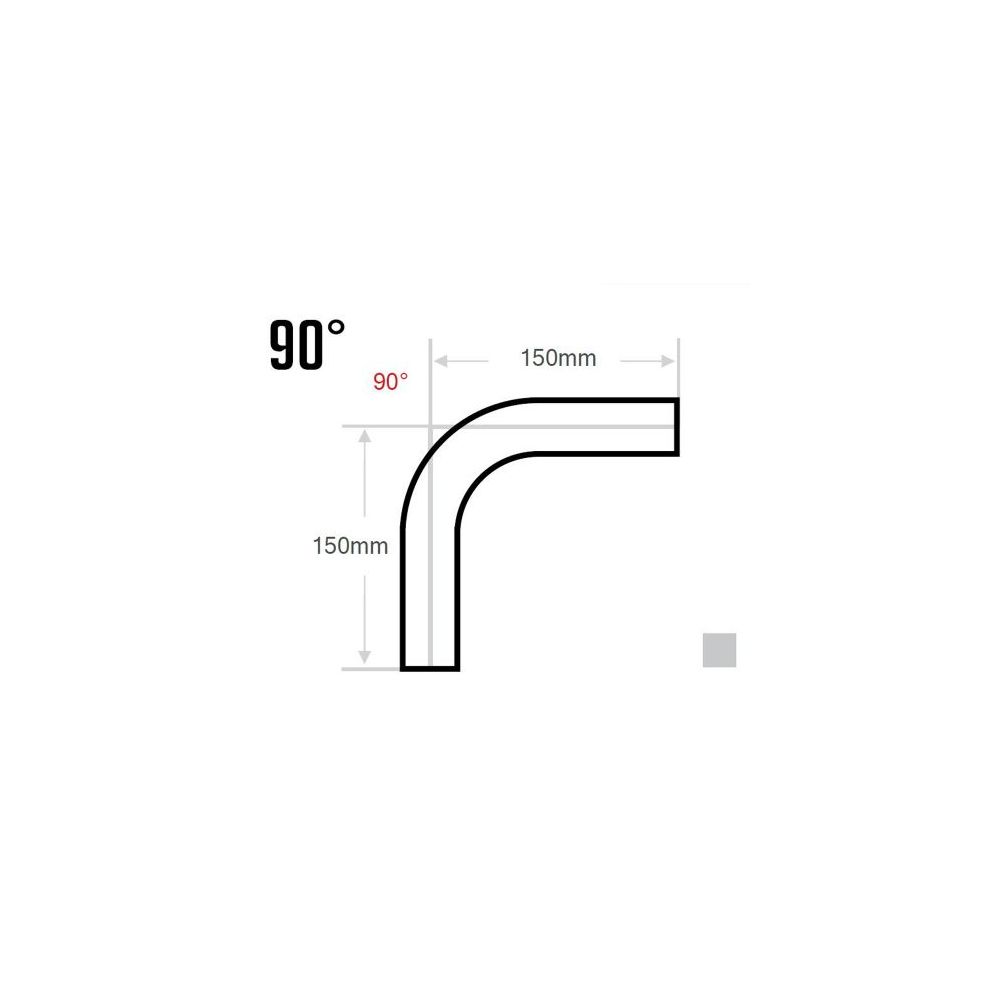 ALUMINIUM ELBOWS 180°- HOSE JOINERS