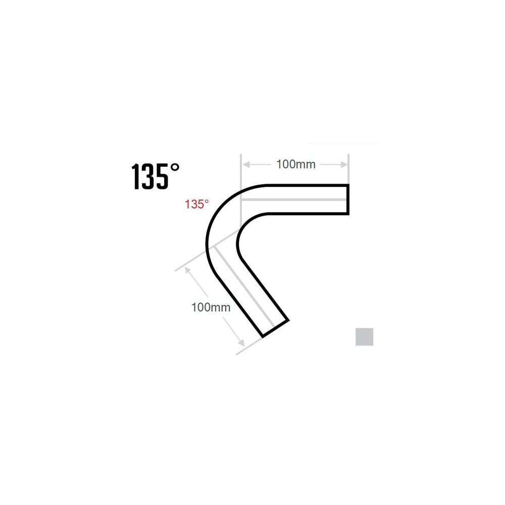 ALUMINIUM ELBOWS 180°- HOSE JOINERS