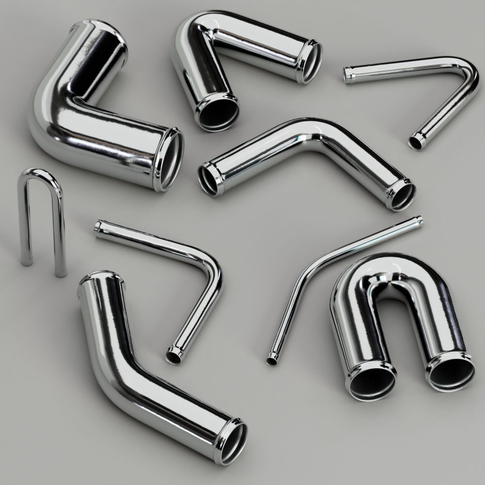 ALUMINIUM ELBOWS  45°- HOSE JOINERS