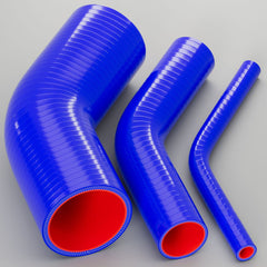 45 DEGREE ELBOW FLUORO SILICONE FUEL & OIL HOSE