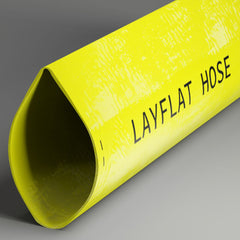 LAYFLAT DISCHARGE WATER HOSE YELLOW