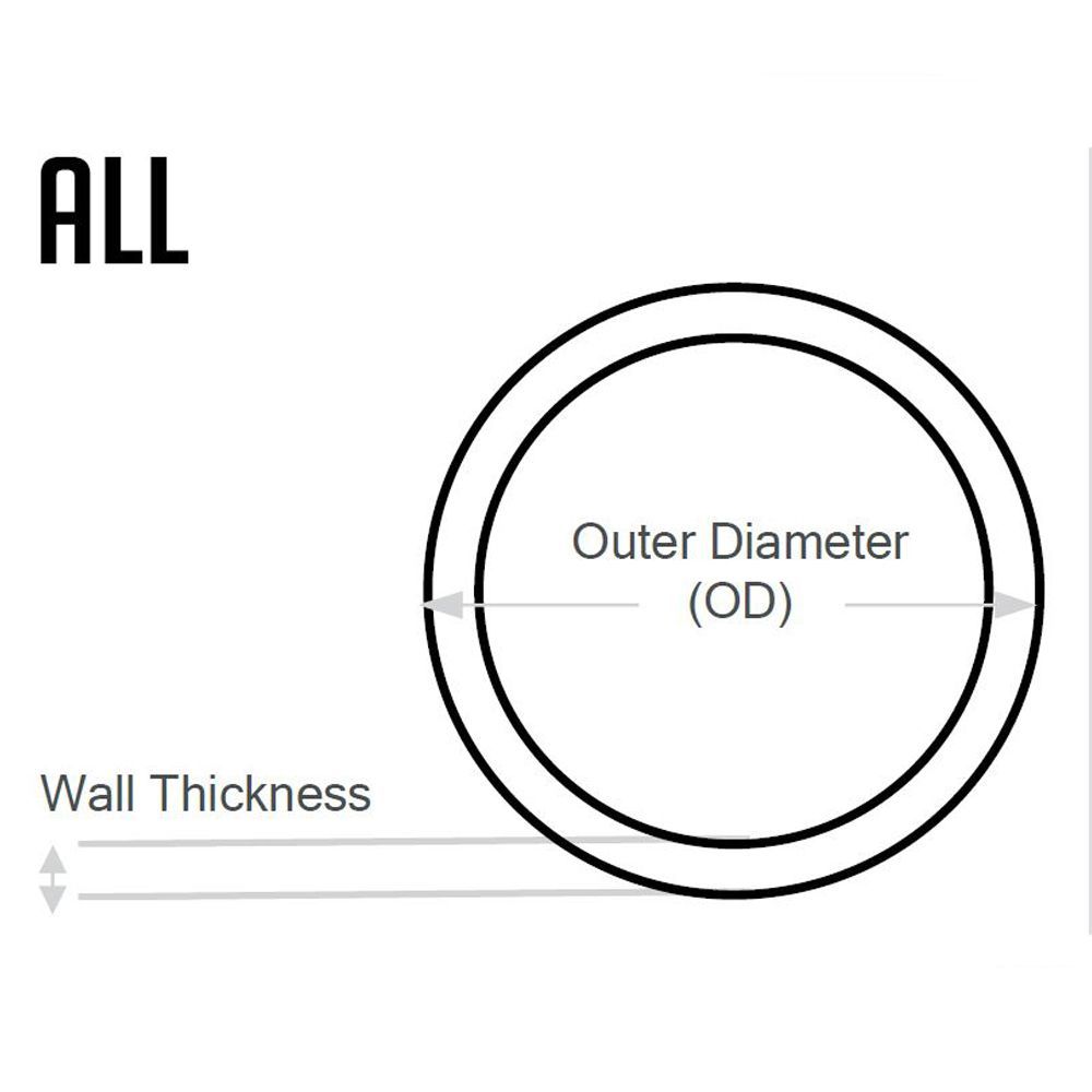 ALLOY UNBEADED HOSE CONNECTOR