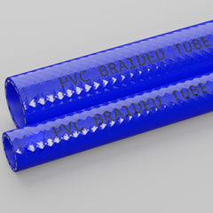 PVC REINFORCED BRAIDED AIR & WATER HOSE CLEAR