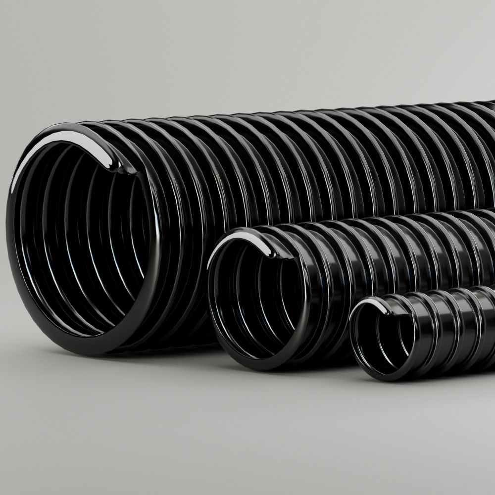 PVC CORRUGATED FLEXIBLE DUCT HOSE