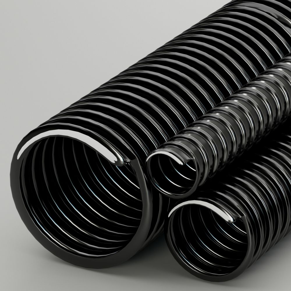 PVC CORRUGATED FLEXIBLE DUCT HOSE