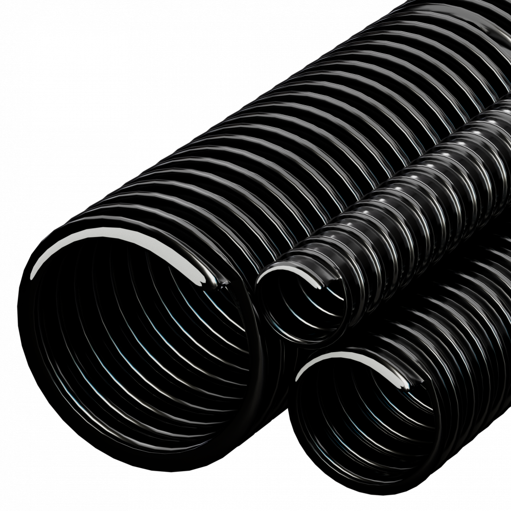 PVC CORRUGATED FLEXIBLE DUCT HOSE