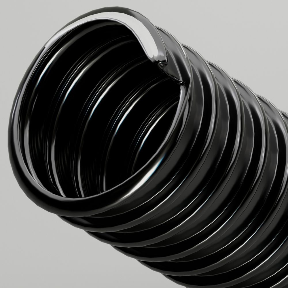 PVC CORRUGATED FLEXIBLE DUCT HOSE