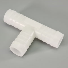 T PIECE BARBED PLASTIC HOSE CONNECTOR