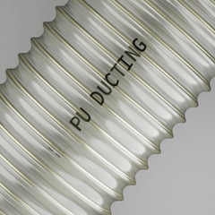 PU POLYURETHANE DUCTING - FLEXIBLE HOSE