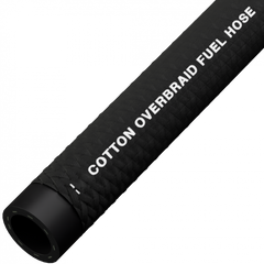 RUBBER COTTON OVERBRAID FUEL HOSE DIN 73379 TYPE B