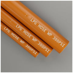 RUBBER LPG GAS PROPANE HOSE ISO3821 ORANGE