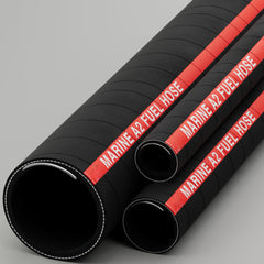 RUBBER MARINE FUEL & OIL HOSE ISO7840