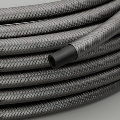 RUBBER STAINLESS STEEL BRAIDED FUEL HOSE