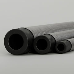 RUBBER STAINLESS STEEL BRAIDED FUEL HOSE