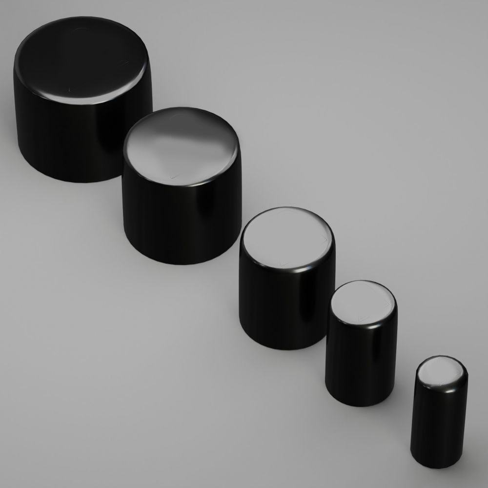 SILICONE RUBBER END CAP HOSE BLANKING PLUG