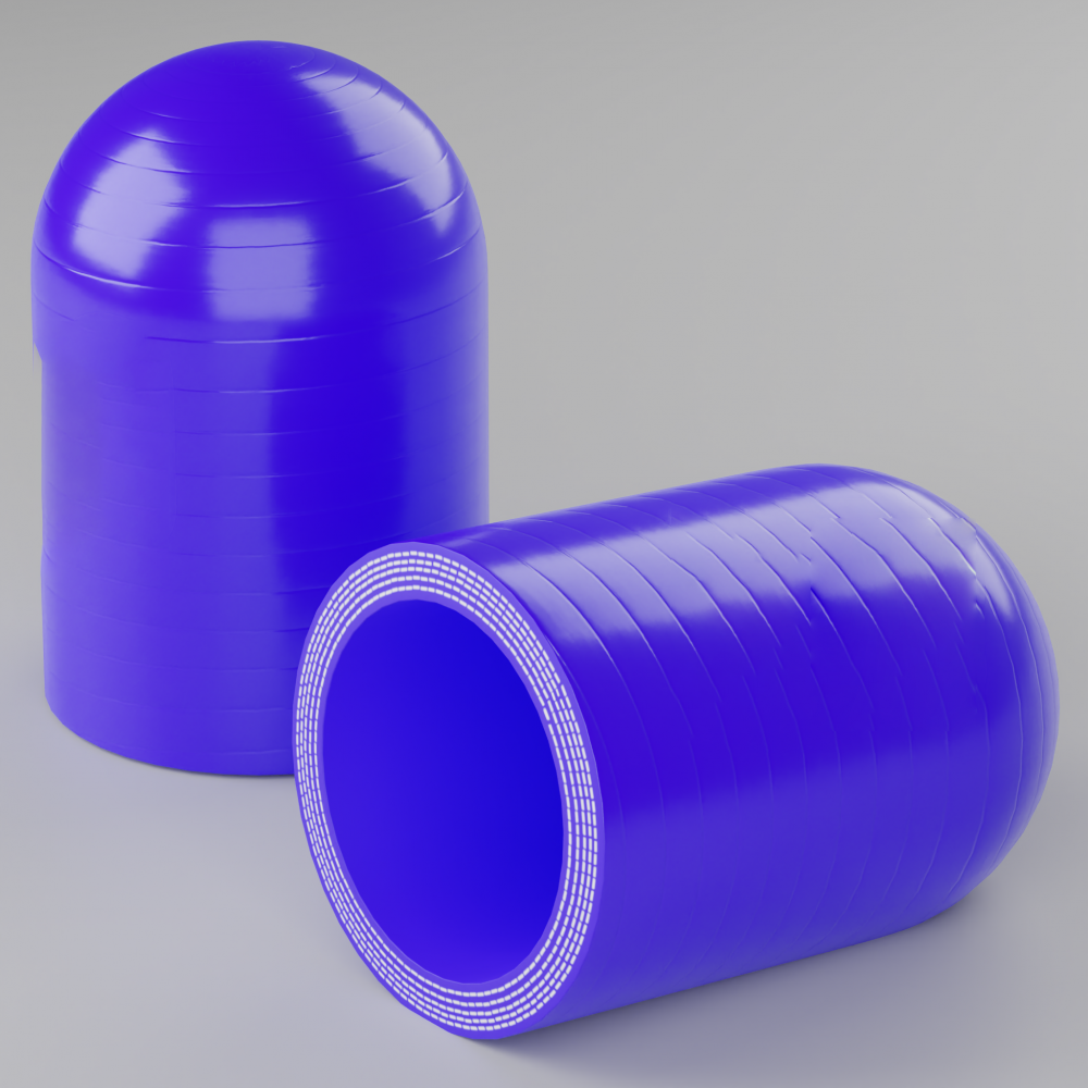 SILICONE RUBBER END CAP HOSE BLANKING PLUG