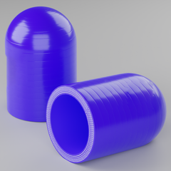 SILICONE RUBBER END CAP HOSE BLANKING PLUG