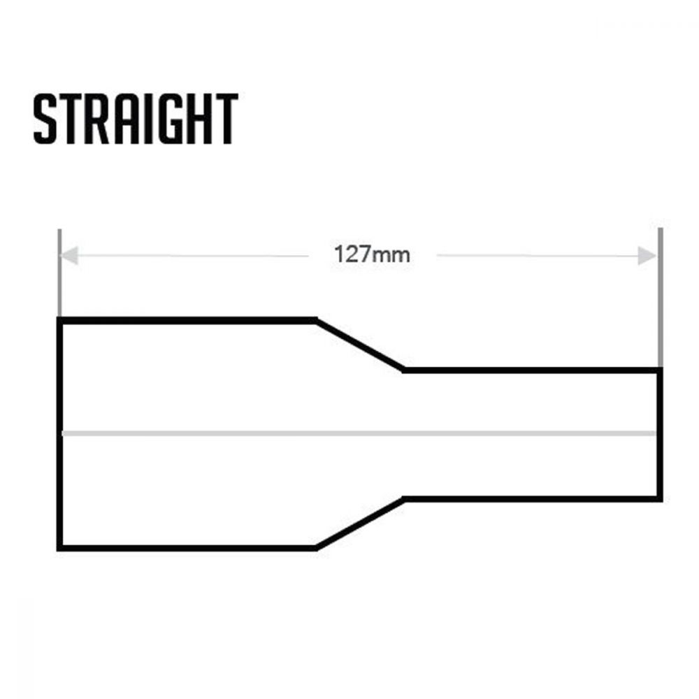 SILICONE HOSE STRAIGHT REDUCER