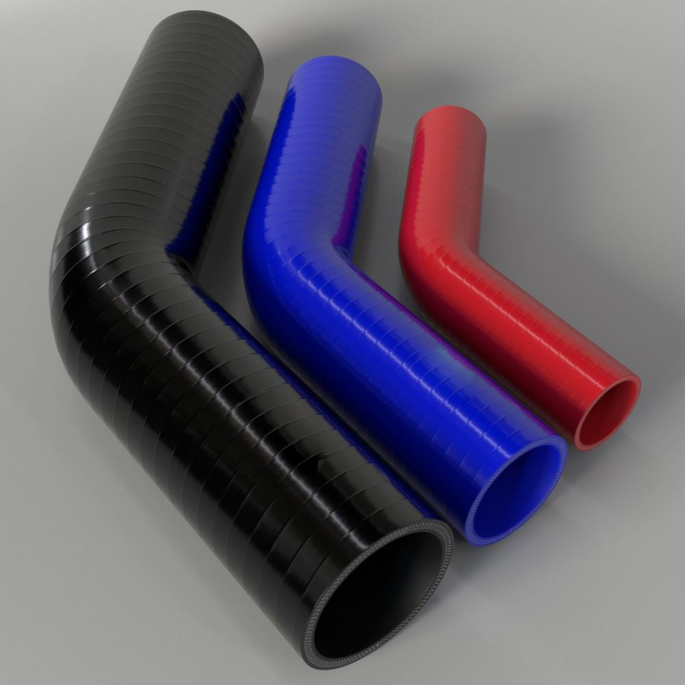 SILICONE HOSE 45 DEGREE ELBOW