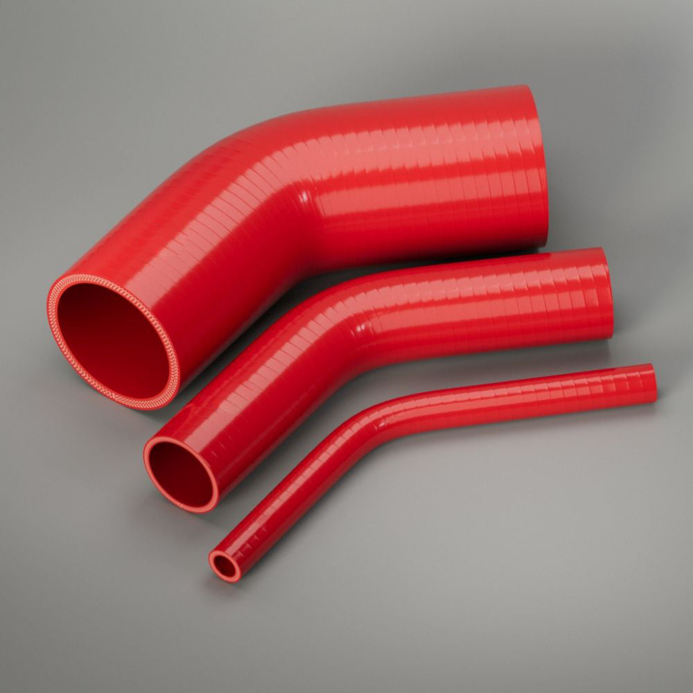 SILICONE HOSE 45 DEGREE ELBOW