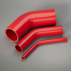 SILICONE HOSE 45 DEGREE ELBOW