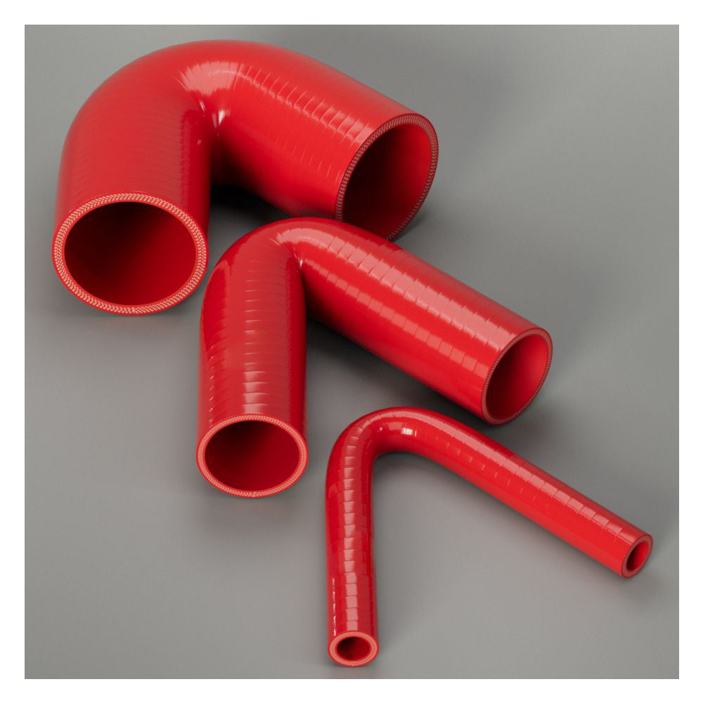 SILICONE HOSE 135 DEGREE ELBOW