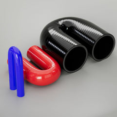 SILICONE HOSE 180 DEGREE ELBOW