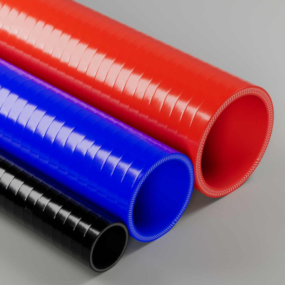 Silicone Hose 1 Metre Straight Length